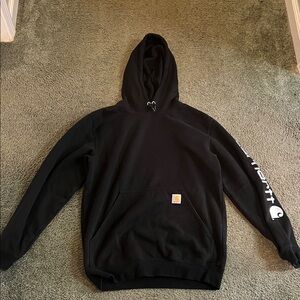 Carhartt Men's Medium Black Hoodie in Great Condition